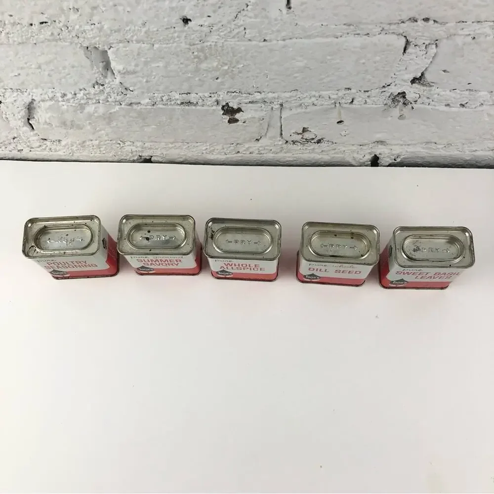 Vintage tones seasoning